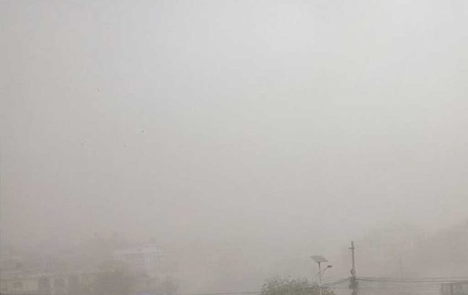 देशका धेरैजसो ठाउँमा तुँवालो