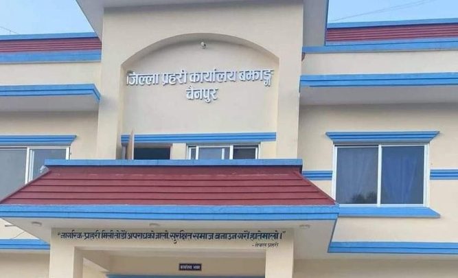 बझाङ सदरमुकाम चैनपुरमा  चोरीका घटना बढ्दै,प्रहरीको सक्रियता कम भएको स्थानीयको आरोप