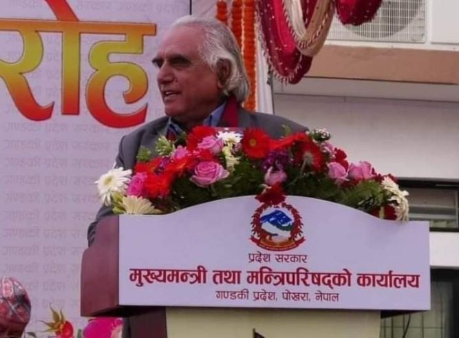 गण्डकी प्रदेश सरकारले प्रदेश विपद कोषमा ५ करोड राख्ने निर्णय