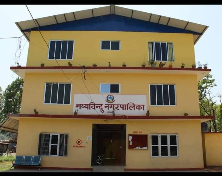 मध्यविन्दु नगरपालिकामा ३२ बेडको आइसोलेशन कक्ष स्थापना