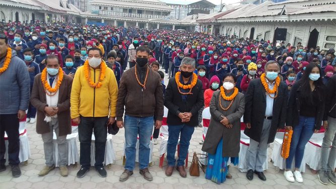 समतामा व्यवहारिक शिक्षा सुरु