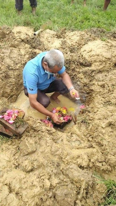 सुनवल नगरपालिका ३ नम्बर वडा कार्यालयको भवन शिलान्यास