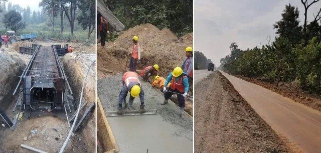 नारायणगढ–बुटवल सडक विस्तारको काम साढे एक वर्षमा डेढ प्रतिशत मात्र