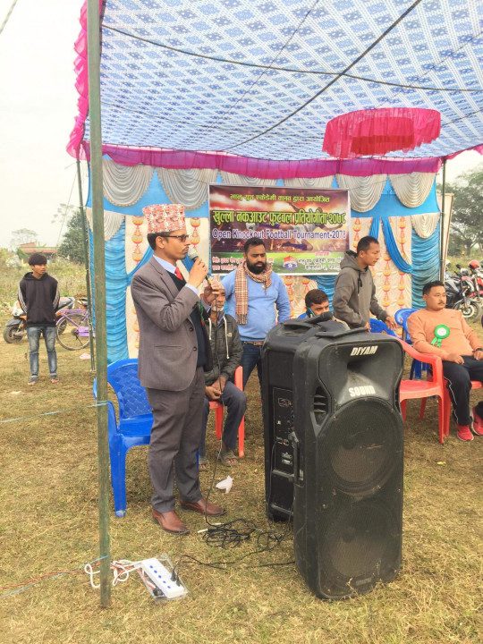 भानु युथ एकेडेमीको खुल्ला नकआउट फुटबल प्रतियोगिता सुरु ,पहिलो खेलमा हसौराको सहज जित