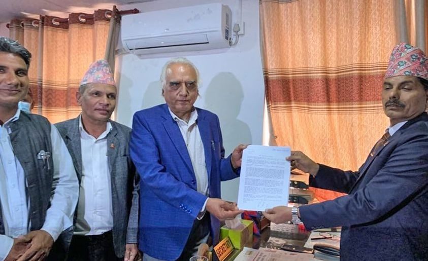 गण्डकीका मुख्यमन्त्रीविरुद्ध अविश्वासको प्रस्ताव दर्ता