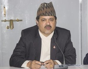 महान्यायाधीवक्ता अग्नि खरेलद्वारा राजीनामा