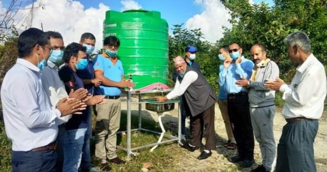 पर्यटन दिवसमा नाट्टाको स्वास्थ सामाग्री सहयोग