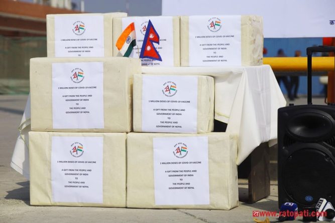 १४ गतेदेखि खोप अभियान शुरु हुने : प्रधानमन्त्री ओलीले भर्चुअल मध्यमबाट उद्घाटन गर्ने