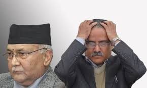 ओली-प्रचण्डबीच भागबण्डा नमिल्दा मन्त्रीमण्डल पुनर्गठन स्थगित