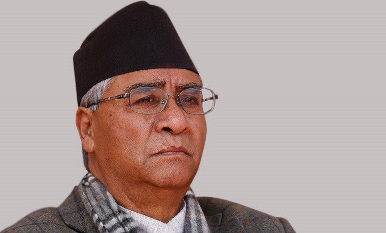 कांग्रेस सभापति देउवाद्धारा  तीन दलको बैठक आह्वान,नयाँ सरकार गठनका विषयमा छलफल हुने