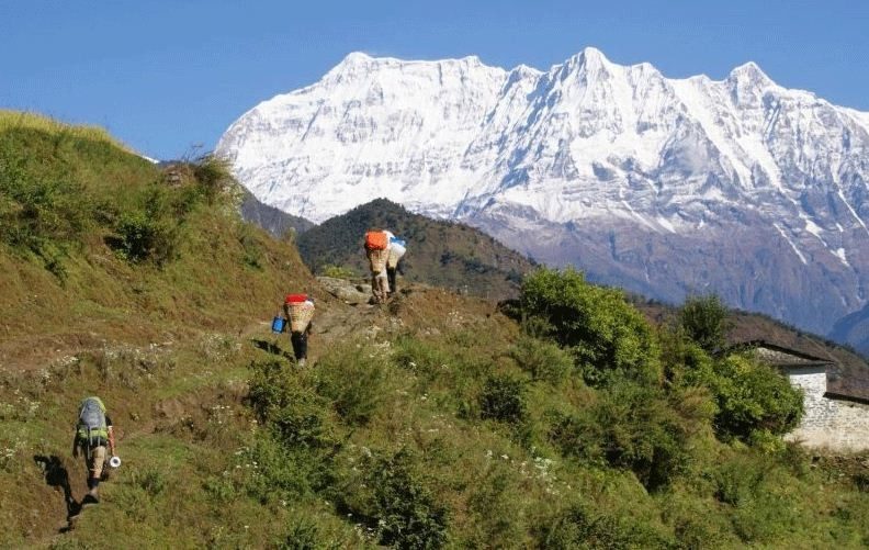 धौलागिरि चक्रीय पदमार्गको यात्रा सहज बन्दै