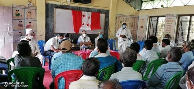 विभिन्न पार्टी परित्याग गरि ७३ जना नेपाली काङ्ग्रेसमा प्रवेश