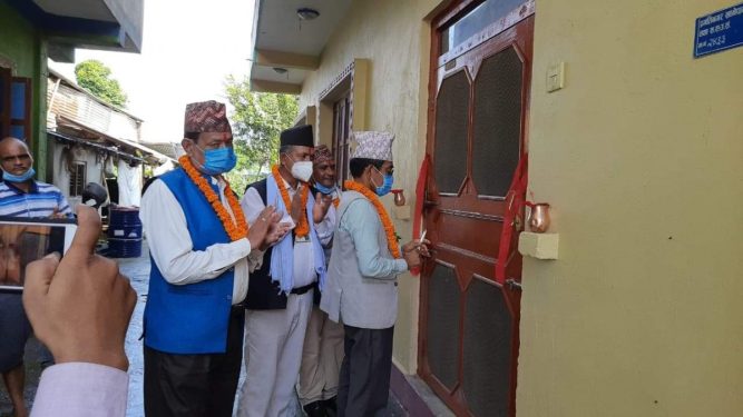 देवचुली १५ को कार्य सम्पादन अब आफ्नै  वडाबाट