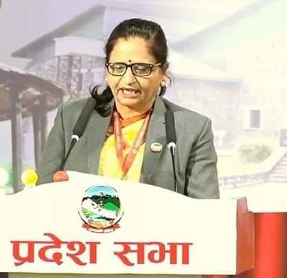 गण्डकी प्रदेश सभा सदस्य गौतमद्वारा हरितालिका तिजको शुभकामना सन्देश