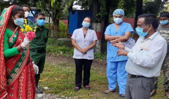 बाँकेमा थप ५१ जना कोरोना संक्रमित निको भएर डिष्चार्ज हुँदै
