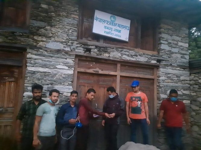 तीन दिन सम्म पनि खुलेन पत्रकार महासंघ बझाङको ताला