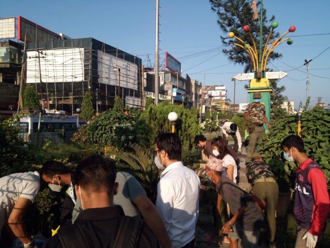संविधान दिवसमा इटहरीमा गोडमेल