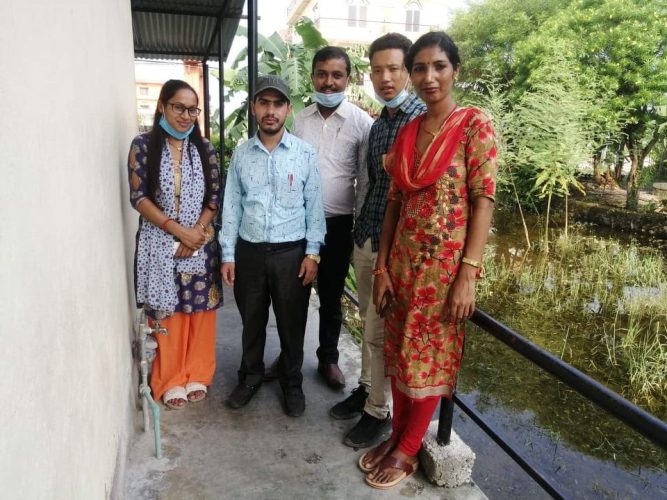 पत्रकार विद्यार्थी संगठन नेपालको पहिलो जिल्ला समिति निर्माण,गंगा भण्डारीको अध्यक्षतामा ९ सदस्यीय रुपन्देही जिल्ला समिति गठन