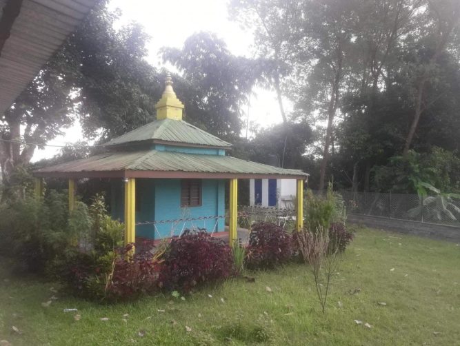 शिद्देश्वर शिवालय मन्दिरको भौतिक पुन निर्माणको कार्यलाई रोकेन कोरोनाको कहरले