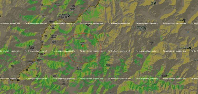 दार्चुलामा भूकम्पको धक्का