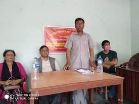 शुद्दोधन गाउपालिकामा राजु गौडेलको नेतृत्वमा अखिल नेपाल मजदुर युनियन कार्यसमिति गठन