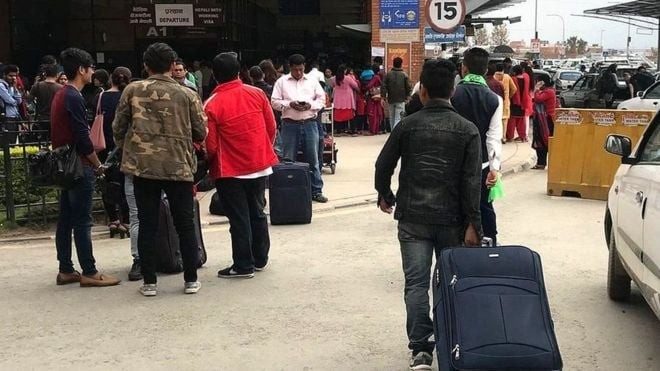 वैदेशिक रोजगारीमा जाने घटे, रेमिट्यान्स आप्रवाहमा ८।६ प्रतिशतले वृद्वि