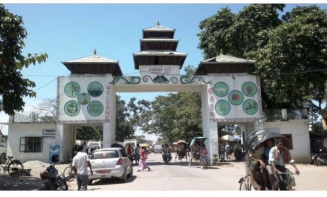 शिल भयो नेपालको पुर्वी नाका