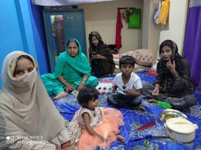 कपिलवस्तुमा सुरक्षीत रहदै ईदुल फित्र (ईद)  मनाइदै