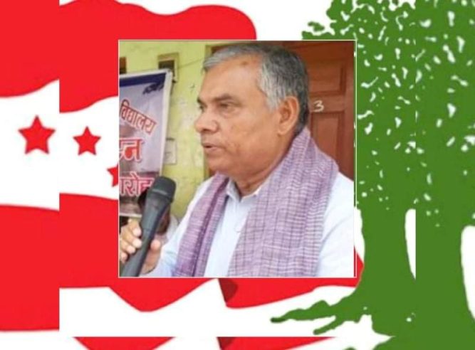 नेपाली कांग्रेसका लुम्बिनी प्रदेश उप-सभापति पदमा अधिवक्ता पाण्डेयको उम्मेदवारी