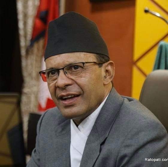 रक्षामन्त्री  रिजालको राजनैतिक नैतिकता: मन्त्री  पदबाट राजिनामा दिने घोषणा