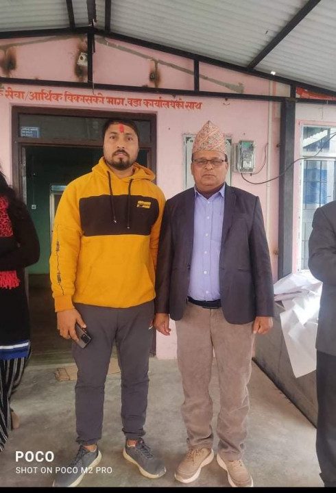 ठाकुर कोइरालाको अध्यक्षतामा साहारा टोल बिकास सस्था गठन