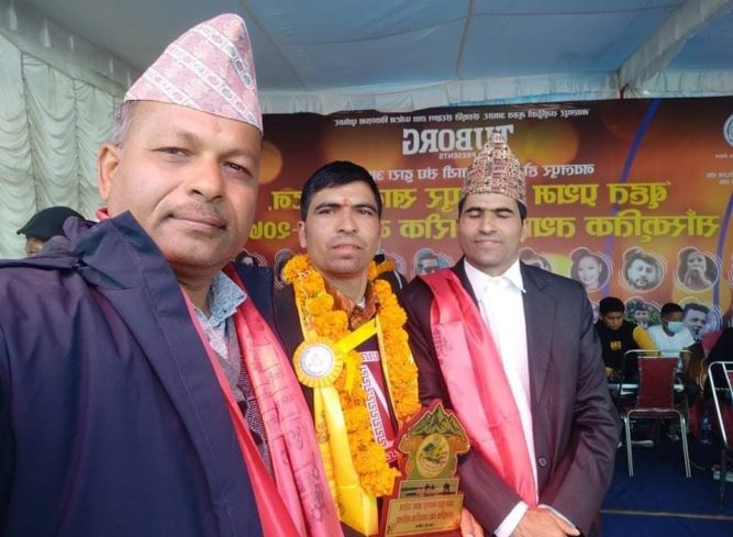प्रथम खाना महोत्सव अन्तर्गत शंखध्वनी प्रतियोगिता सप्पन्न ,प्रथम स्थानमा बेल्बासे