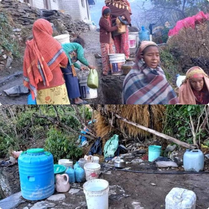 जयपृथिवी गाउपालिकाका स्थानीय भन्छ्न: जनप्रतिनिधि पाइयो पानी पाइएन