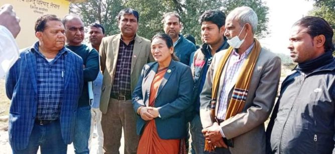 यातायात सेवा कार्यालय  आउने भएपछि कपिलवस्तुबासीहरु खुशी