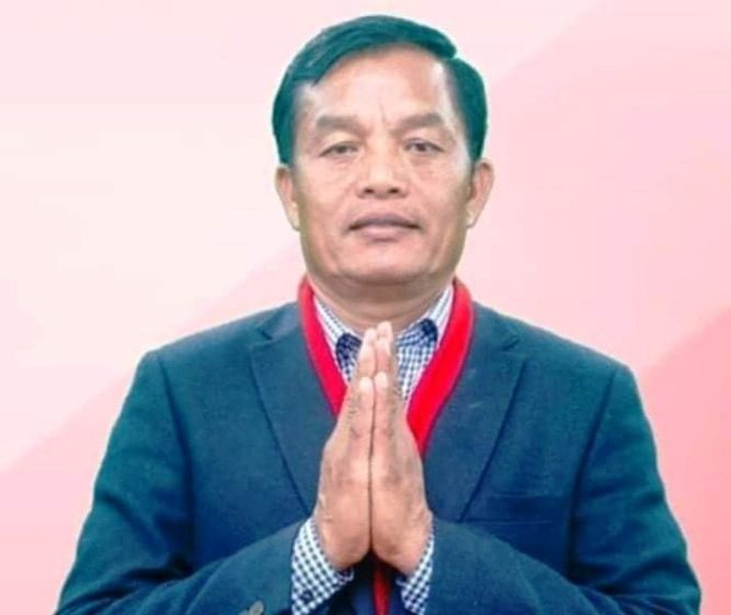 एमाले कास्की अध्यक्षमा मनबहादुर गुरुङ निर्वाचित