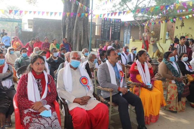 अमरौटमा भव्य माघी खिचडी महोत्सव; नगर प्रमूख नरेन्द्र गुप्ताद्वारा उद्दघाटन