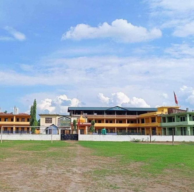 नवलपुरको गिरुवारिमा रहेको सरस्वती  संस्कृत माविमा  चोरि