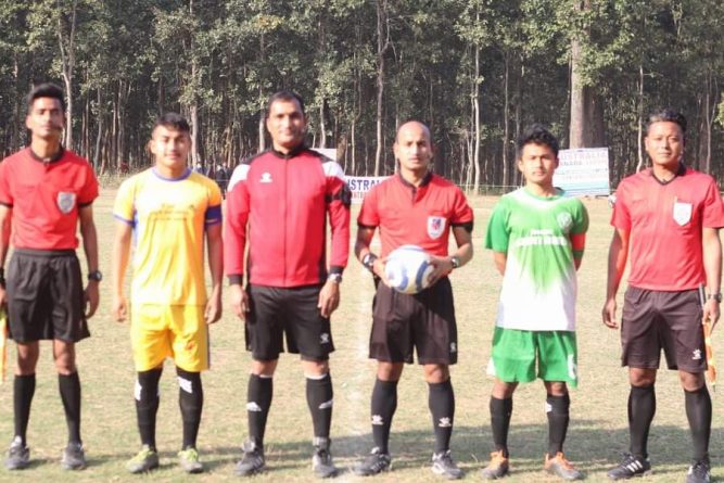 प्रथम सेन्ट जोसेफ फुटबल कप:नमुनाले झाक्रेलाइ १-० ले हरायो