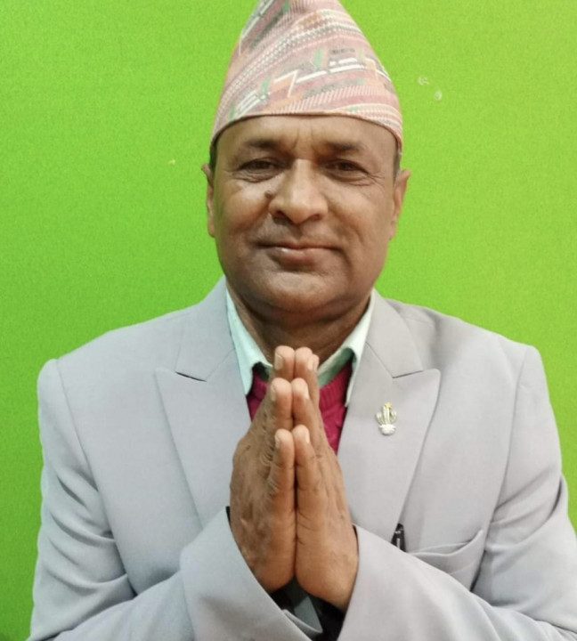 रेडक्रसकर्मी कंडेलद्वारा कावासोती नगरको मेयरमा उम्मेद्बारी दिने घोषणा