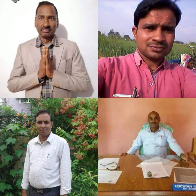 सरावल–४ को लागि काँग्रेसका  वडाध्यक्षका आकांक्षी धेरै