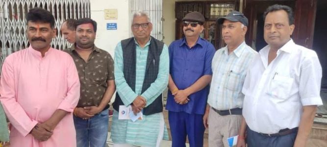 पूर्व विधानसभा अध्यक्ष तथा विधायक पाण्डेय लाई कृष्णनगरमा  स्वागत