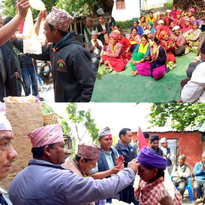 मष्टा गाउँपालिका वडा नं. ३ मा नेकपा एमाले परित्याग गरी १५० भन्दा वढी नेकपा एकीकृत समाजवादी पाटीमा प्रवेश