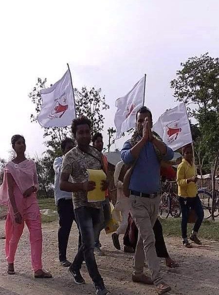 जनमत पार्टी रुपन्देहीको चुनाव प्रचारप्रसार तीब्र  उर्मिला यादव यात्री
