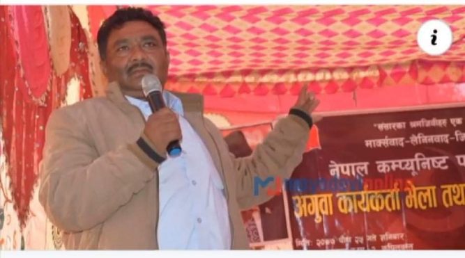 मेयर पदका लागि म कडा प्रतिस्पर्धामा छु : जावेद खां