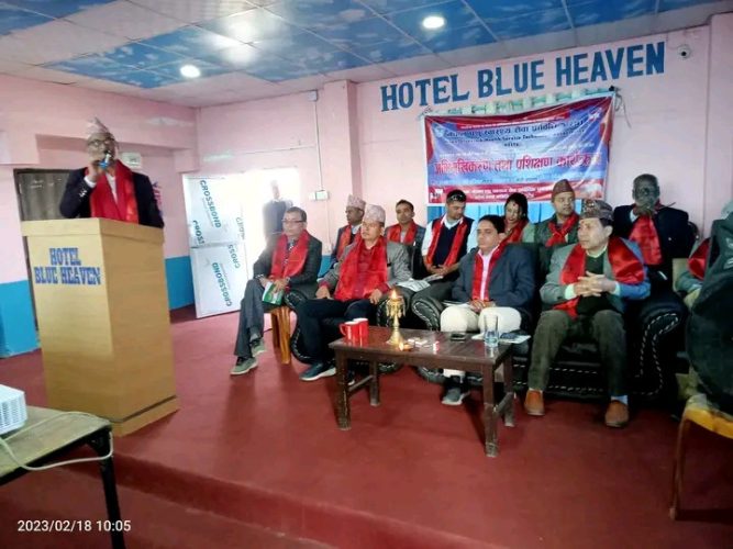 नेल्टाको अभिमुखिकरण कार्यक्रम कावासोतिमा सम्पन्न