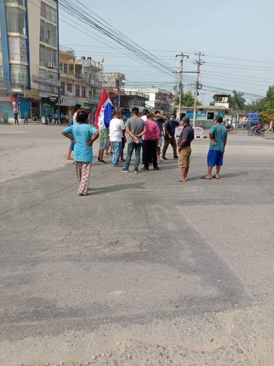 रुपन्देही जिल्लाभर प्रदर्शन (फोटो फिचर)