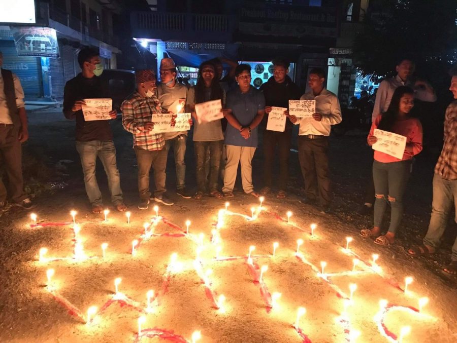 गोबिन्द केसिको १९ औ सत्याग्रहको पक्षमा साथ सबैको साथ