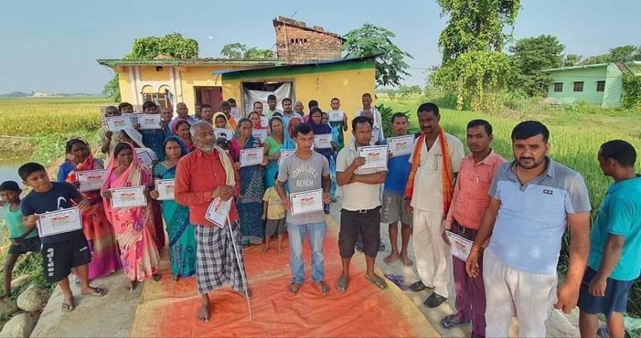 रुपन्देहीमा नेकपा र  राप्रपा पार्टि परित्याग गरी  १८ जना जनता समाजवादी पार्टीमा  प्रवेश