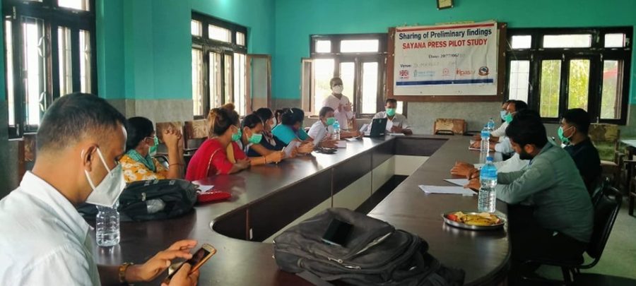 सायना प्रेस प्रयोगकर्ताहरुमा  लोकप्रिय बन्दै