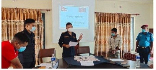 मकैको खलियामा भेटिए लाखौ नक्कलि  नोट